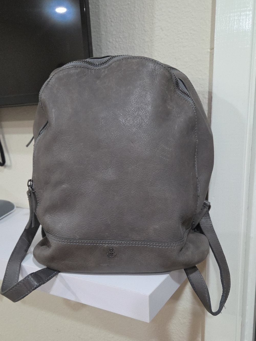 Harbor 2nd Leather  Backpack -